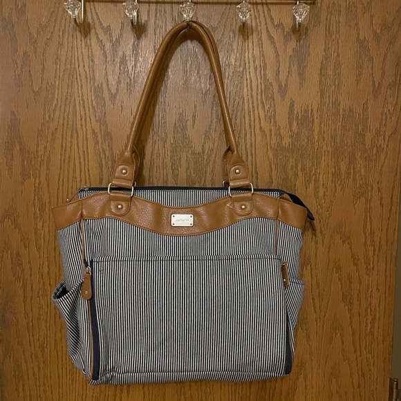 Carter’s Striped Tote Bag - Picture 1 of 4